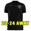 23 24 Botafogo Soccer Jerseys fans tiquinho soares victor sa 2023 2024 Home Matheus Nascimento Carlos Alberto Gabriel Pires Shirts de football masculin