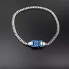 Charm Bracelets Classic 1017 Alyx 9sm Bracelet Cuban Link Chain for Men Personalized Steel Safety Buckle Women's Necklace 231102