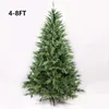 Christmas Decorations Large Trees Artificial Plant Green Luxury Encryption High Quality PE Material Fake Tree Year Party Home Decoration 231102