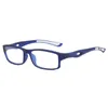 Óculos de sol laranja anti-reflexo presbiópico óculos azul luz bloqueando leitura unisex moda esportes transparente eyewear
