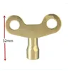 Kitchen Faucets 4pcs Square Socket Brass Radiator Keys Plumbing Bleeding Key Solid Water Tap For Air Valve Tool 6mm Hole Core