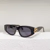 Óculos de sol da moda de designer de luxo 20% de desconto na moda versátil placa de gato líquido vermelho