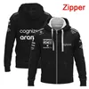 Men's Jackets 2023 Spring and Autumn Team Alonso 14 Stroll 18 3D Printed Road Hoodie Women's Children's Street Zip Sweatshirt 231102