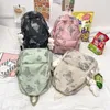 Borse da scuola DCIMOR Moda grana scura Zaino da donna Borsa da viaggio portatile fresca da donna Kawaii Ragazza Laptop Student Bookbag Zaino College