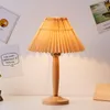 Lampes de table japonais rétro lampe à LED nordique bois massif pour chambre chevet classique luxe américain étude salon