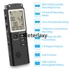 Digital Voice Recorder 8GB 16GB 32GB USB Professional 96 Hours Dictaphone Audio With WAV MP3 Player 230403