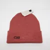 Bonnet en tricot de styliste pour femmes et hommes, casquettes de crâne décontractées, de luxe, chaudes, chapeaux enveloppants