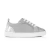 2023 Kış Paris Kırmızı Ayakkabı Kid Komik Deri Sneaker Düşük Üst Düzler Eğlenceli Buzağı Deri ve Patent Erkek Kızlar Ayakkabı Platform Eğitimleri Beyaz Siyah Deriler 25-35Box