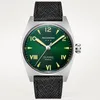 Polshorloges 36 mm Seizenn Watch Vintage Abalone Militaire Luminous Dial Manual Mechanical Mens Skin Diver