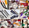 Sjaals 20-stijl Designer Letters Print Bloemen Zijden Sjaal Hoofdband voor Dames Mode Tas met lang handvat Sjaal Parijs Schoudertas Lint Hoofdomslag Gemengd
