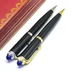 Limited Edition R Series C Ca Metal Ballpoint Pen Design Design Office School Writing Pens بجودة عالية من الأحجار الكريمة