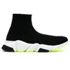 Running Shoes Designer Paris Sock For Me Women Black White Red Sneakers Race Lopers schoenen Sportsneaker met doos