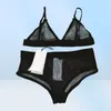 Carta impressa conjunto de banho sexy rendas biquinis secagem rápida verão natação maiô strass lingerie para women2075530