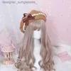 Berets Soft Sweet daisy Bow Hat French Biscuit Hat Beret Wool Painter Side Fold Hairpin Lolita Accessory Sweet Cute FemaleL231103