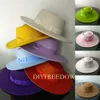 Chapéus de aba larga Chapéus de balde Fedora Hat para homens homens Design côncavo plano Autumn Winter Birche Jazz Hat jazz colorido unissex fedora abrangente chapéu panamá 230403