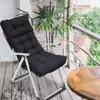 Oreiller Adirondack chaise épaissir haut dossier Patio extérieur coussins de siège super doux chaises à bascule S