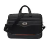 Aktetassen Mode Grote capaciteit herenaktentas Multifunctionele 14-inch laptoptas Kantoor Mannelijke schoudertas Messenger Bag Zakelijke handtas 231102