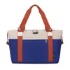 Вещевые сумки, весна 2023, водонепроницаемая/сухая и влажная дорожная сумка/двухслойная удлиненная сумка для фитнеса, цветной женский багаж