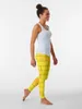 Active Pants Yellow Brick Road Leggings Sports for Women Push Up Sportswear Gym