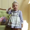 Meisjesjurken lente Spaanse prinses jurk pak meisje jurk court kinderen lolita jurk kinderjurken voor meisjes eid jurk peuter meisje jurken 230403