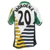 Qqq81998 Africa Retro Soccer Jersey Mokoena Agustine Radebe Parker Home Away South Classic Vintage Football Shirt Short Adult Uniforms