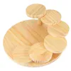 Dinnerware Sets Sashimi Serving Platter Sushi Plate Wedding Decorations Ceremony Wood Tableware