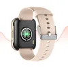 Yezhou2 NK21 Tela curva Android Smart Bracelet Freqüência cardíaca Monitoramento de sono Nada à prova d'água Bluetooth Chamando masculino e Woman's Watch for iPhone
