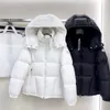 Boutique Down Jacket Designer Haute Qualité Automne Et Hiver Femmes Casual Manches Longues À Capuche Doudoune Épaissie Résistant Au Froid Et Chaud Pour