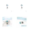 Arts And Crafts Fits Pandora Bracelets 30Pcs Christmas Bear Umbrella Duck Enamel Charms Bead For Wholesale Diy European Sterling Nec Dhoug