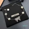 Le collane da donna firmate con il braccialetto di perle con fiocco sono una bella collana fidanzata