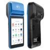 Android Handheld POS -terminal med skrivaren WiFi NFC Mobile Devices Streckkodscanner HT8C