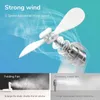 Party Mini Fan Portable Handheld Electric Fans Rechargeable Quiet Pocket Cooling Hand Eventail With Light Office Outdoor