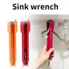 In Flume Wrench Sink Faucet Sanitärwerkzeuge Schraubenschlüssel In multifunktionalem englischen Schlüsselreparatur-Sanitärschlüssel-Werkzeug