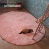 고양이 침대 당신이나 개는 침대처럼? 이 시도? 큰 크기의 부드러운 깔개 햄스터 밍크 루빗 다람쥐 둥지 매트