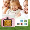 X2 Kids Camera Mini Образовательные игрушки для детских подарков подарки на день рождения цифровой 1080p Проекционное видео5282882