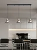 Lampadiers lampada da ristorante italiano a sospensione moderna designer minimalista sala da pranzo tavolo da studio creativo LED