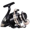 Baitcasting Reels Sougayilang Spinning Reels 8kg Max Drag Metaleva Grip 5.2 1 High Speed ​​Spinning Reel voor karper vissen Reels Carretilha de Pesca 230331