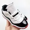 Kinderschoenen 11s 11 kersen laag Jongens Meisjes schoen Kinderen Basketbal Baby peuters grijs Gym trainers baby kid sneakers jeugd ontwerper Sneaker Slangenhuid Legende