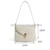 Schoudertassen Damestas 2023 Echte tas Tas Cat Eye Sieraden Decoratie Messenger Bagstylishhandbagsstore