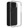 Étuis de téléphone portable transparents pour iPhone 14 Plus 13 12 Pro 11 Mini XR XS Max, coque arrière rigide antichoc en PC souple