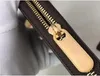 Nouveau portefeuille de créateur de mode M2005 Portefeuille en cuir Femmes Zipper Long Porte-cartes Porte-monnaie Femme Montre Portefeuilles d'embrayage exotiques avec boîte