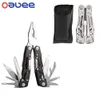 Faca multiuso aço inoxidável Multitool Pocket Pocket Pocket Pellers dobring Facing Pellers Portable dobring Blade Navaja MultiusossSculpture