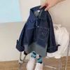 Camisas para niños Chaqueta para hombres Camisa vaquera para niños Camisa de manga larga Primavera Verano Camisa para hombres Moda Camisa para niños Ropa 230403