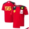 Nouveaux t-shirts pour hommes et femmes Formule 1 F1 Polo Vêtements Top Vêtements Vêtements de moto Vêtements de moto Ferrai Forma Fans Sports extrêmes Haut respirant