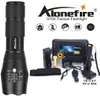 AloneFire G700/E17 T6 5000Lm High Power LED Zoom Tactical LED Flashlight torch lantern hike Travel light 18650 Rechargeable battery1644540