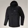 Arcterys Jacket Beta Ar Apparel Vêtements d'extérieur pour hommes Coupe-vent et imperméable Veste pour hommes Ralle isolée 23 Automne Nouveau vent extérieur chaud et respirant WNINA WN-OUE6