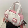 Borse a tracolla Borse in pelle PU da donna di design di lusso Borsa a tracolla semplice Borsa a cuscino Borsa da donna rosa blucatlin_fashion_bags