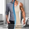 Modeladores de corpo masculino compressão shapewear controle de barriga completo shaper emagrecimento bodysuit plus size fajas colombianas camisa cinto para homem