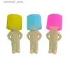 Desk Lamps New Design Human type luminaria naughty shy little boy table lamp Creative bedroom bedside learning and reading LED baseus lamp Q231104