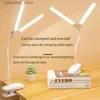 Schreibtischlampen, LED-Lernen, kleine Schreibtischlampe, aufsteckbarer Augenschutz, Studentenwohnheim, Nachttisch, Lesen, USB-Ladeclip, Typ Q231104